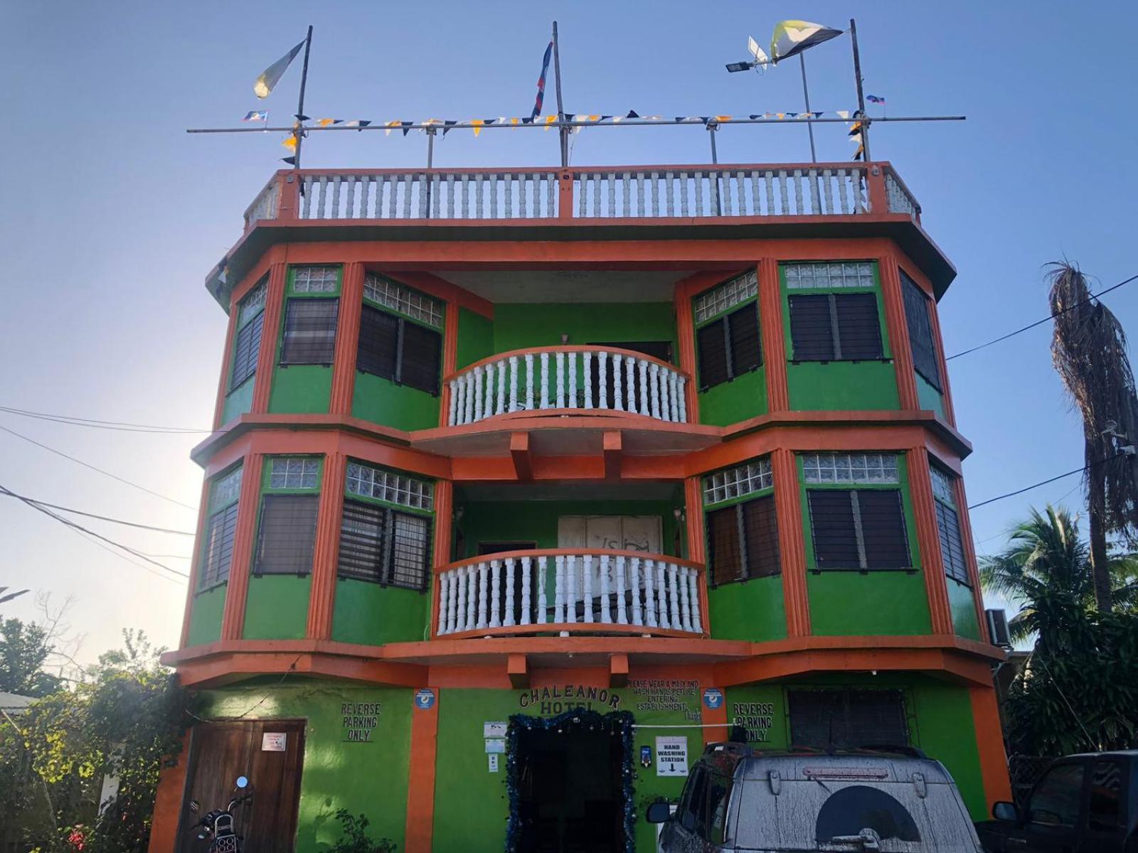דאנגריגה Chaleanor Hotel מראה חיצוני תמונה